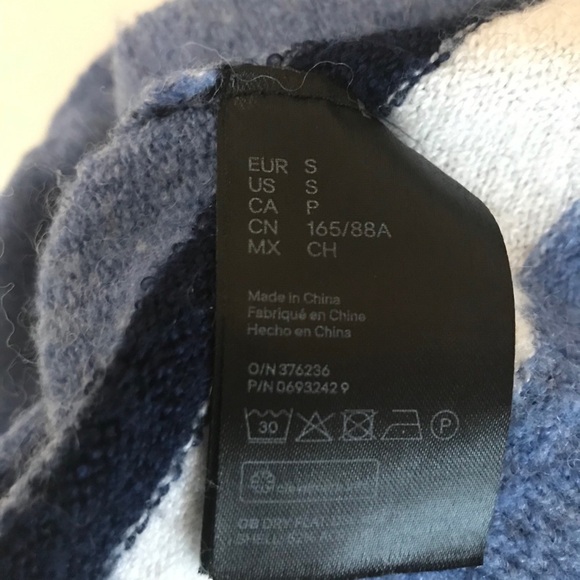 - H&M sweater striped - Picture 7 of 11